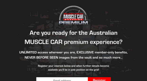 musclecarmag.com.au