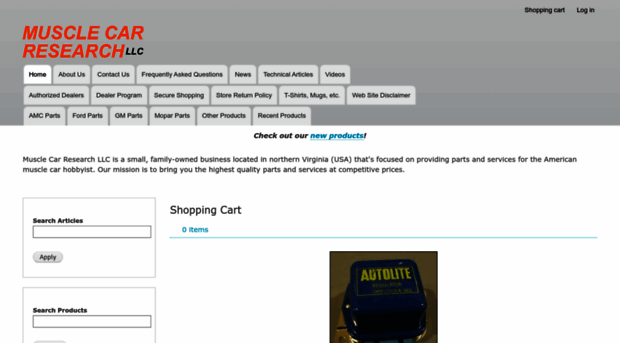 musclecarresearch.com