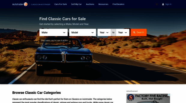 musclecars.autotraderclassics.com