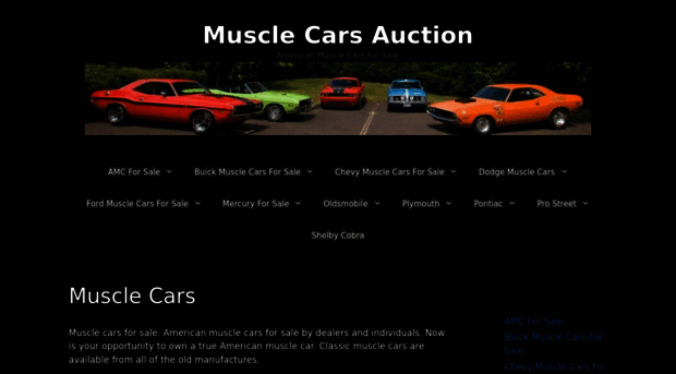 musclecarsauction.com