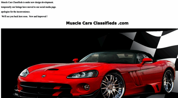 musclecarsclassifieds.com