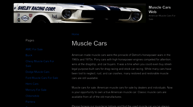 musclecarsweb.com