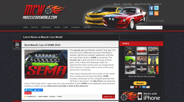 musclecarsworld.com