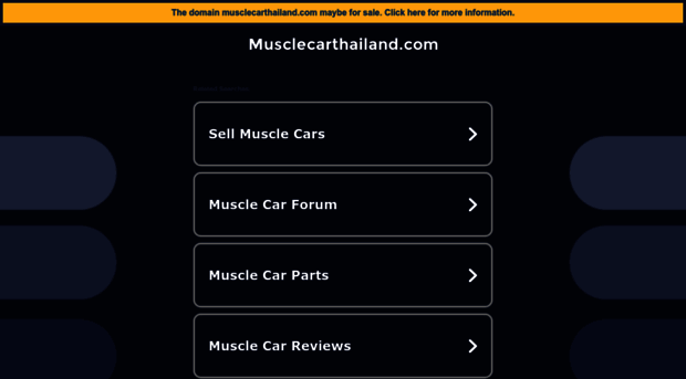 musclecarthailand.com