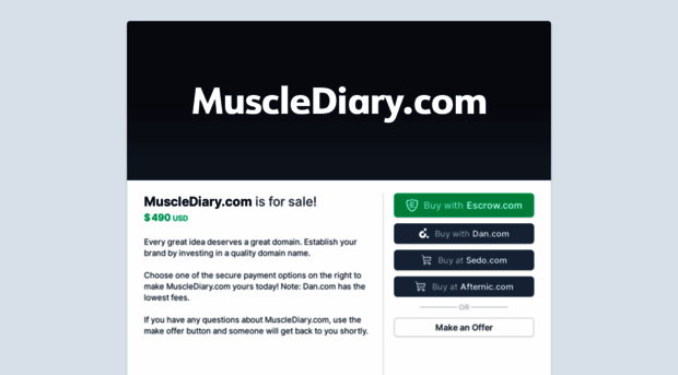 musclediary.com