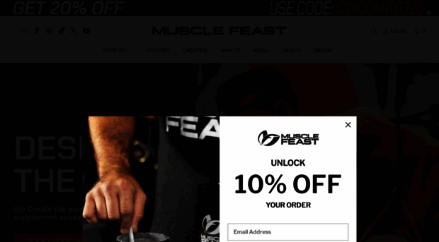 musclefeast.com