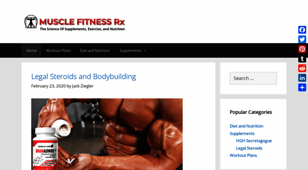 musclefitnessrx.com