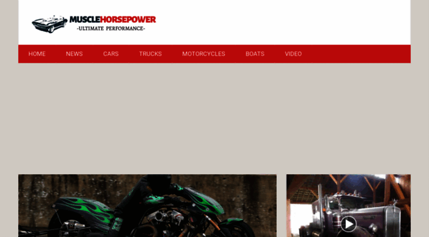 musclehorsepower.com