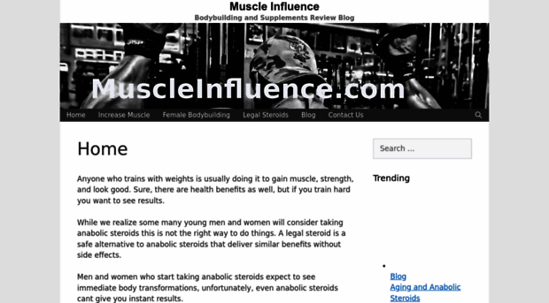 muscleinfluence.com