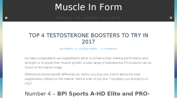 muscleinform.com