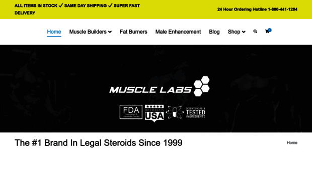 musclelabsrx.com