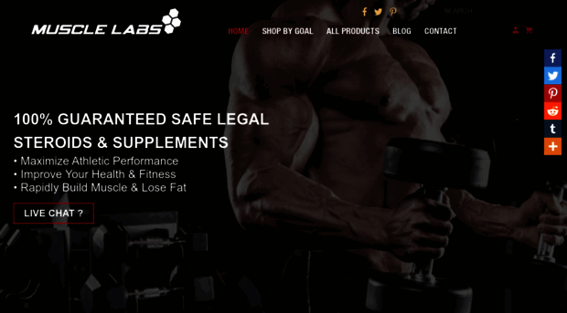 musclelabsusa.com