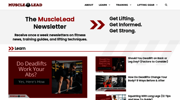 musclelead.com