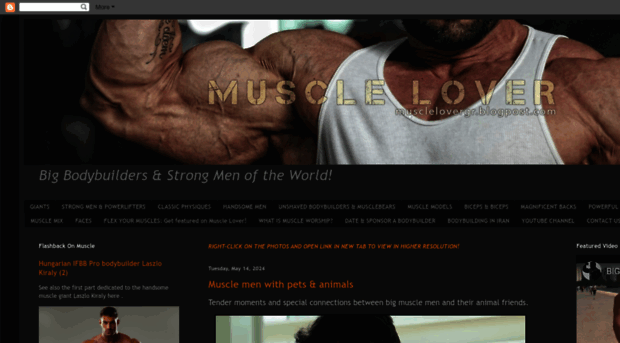 musclelovergr.blogspot.com.tr - Muscle Lover - Muscle Lover Gr Blogspot
