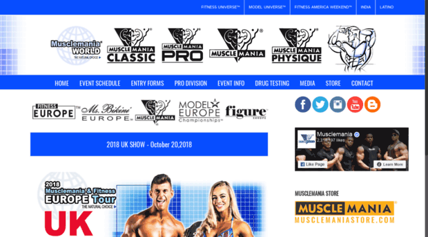 musclemaniaparis.com