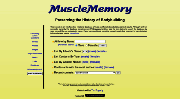 musclememory.com