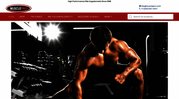 musclepro.com