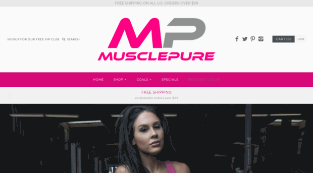 musclepure.com