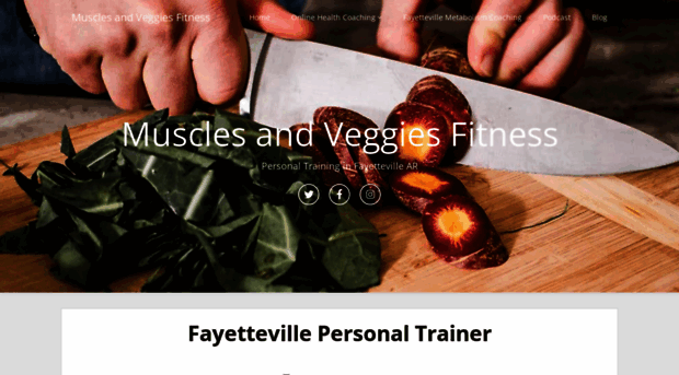 musclesandveggies.com
