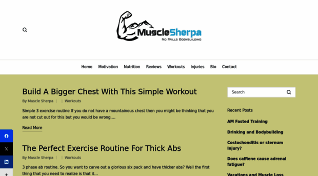 musclesherpa.com