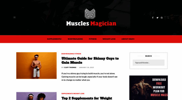 musclesmagician.com