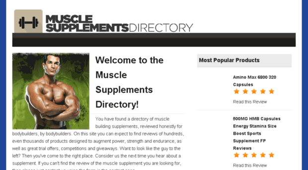 musclesupplements.directory