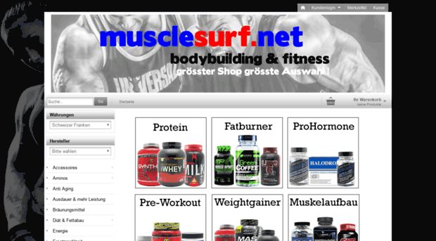 musclesurf.net