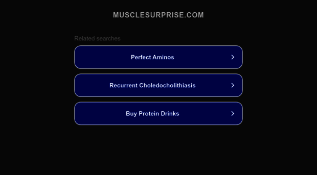 musclesurprise.com