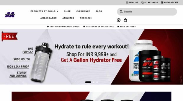 muscletech.in