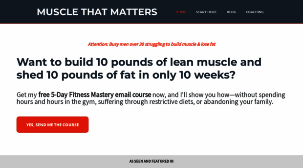 musclethatmatters.com