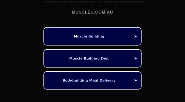 muscleu.com.au