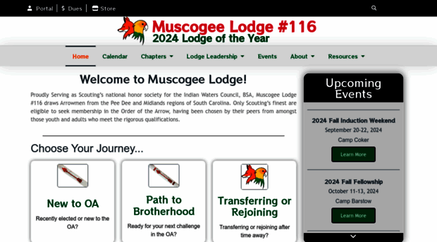 muscogeelodge.org