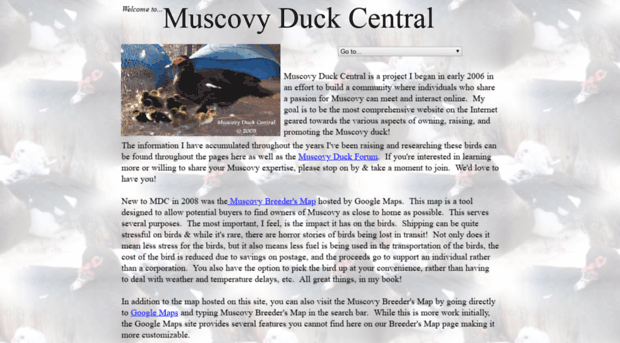 muscovyduckcentral.com