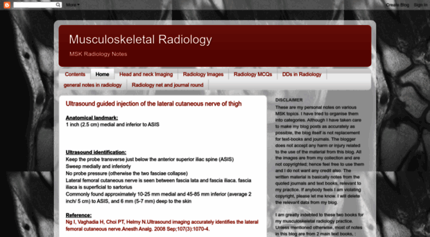 musculoskeletal-radiology.blogspot.com