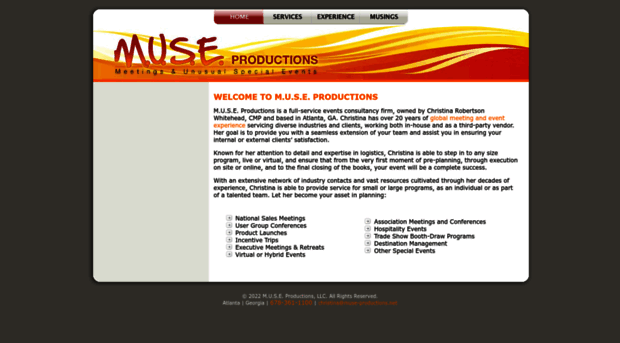 muse-productions.net