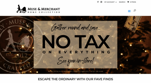 museandmerchant.com