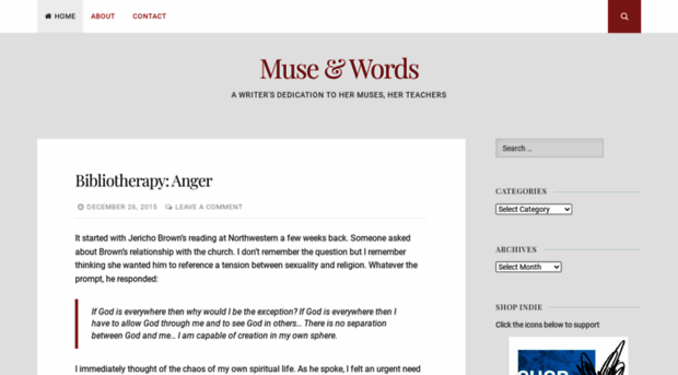 museandwords.com