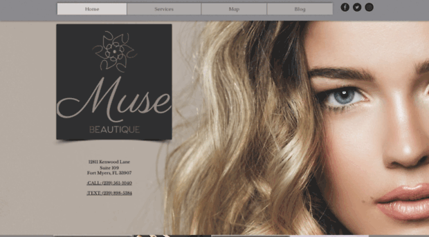 musebeautique.com