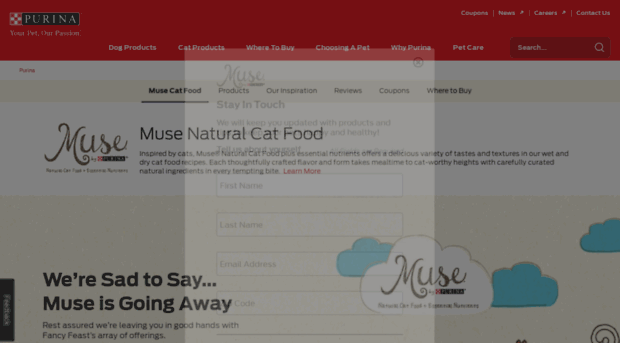 musecatfood.com