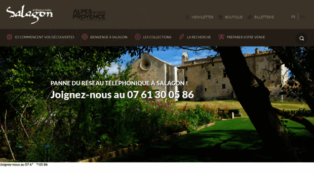 musee-de-salagon.com