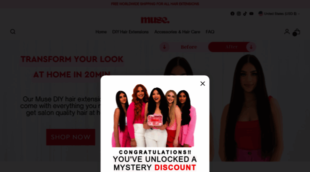 museforhair.com
