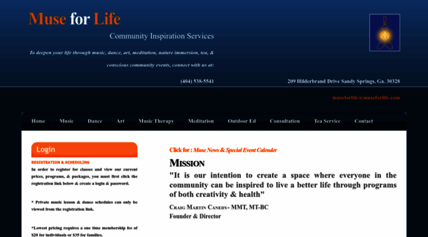 museforlife.com