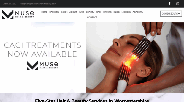 musehairbroadway.com