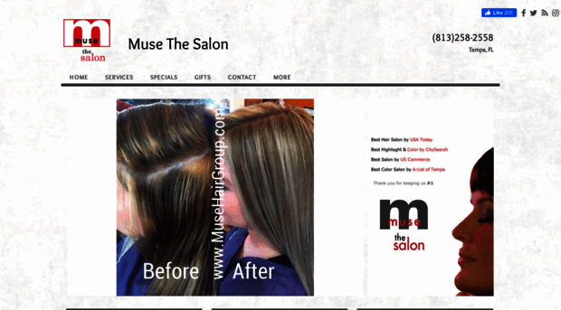 musehairgroup.com