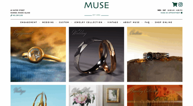 musehandcrafted.com