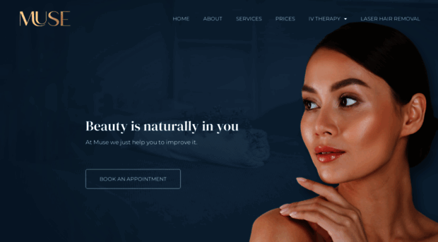 musehealthandbeauty.com