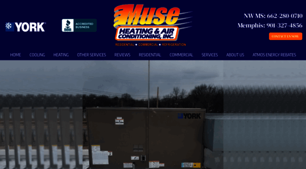 musehvac.com