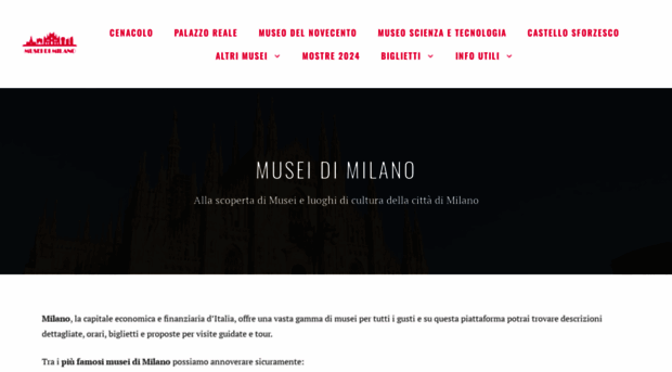 museidimilano.it