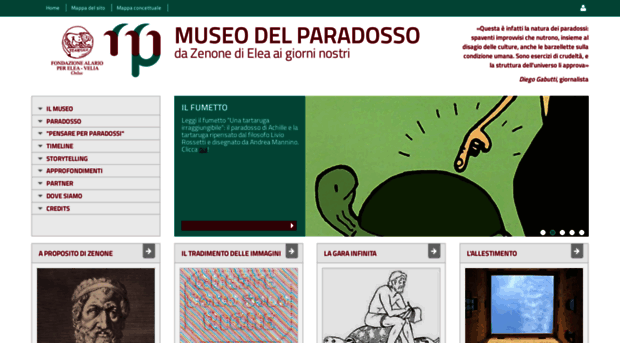 museodelparadosso.it