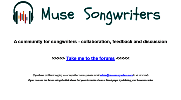 musesongwriters.com